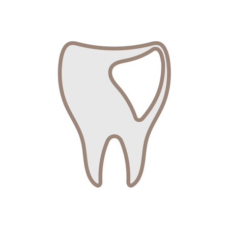 tooth care logo design vectorのイラスト素材