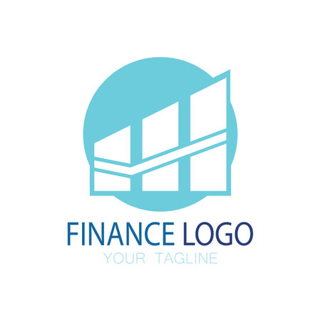 Business finance and Marketing logo Vector illustration  designのイラスト素材