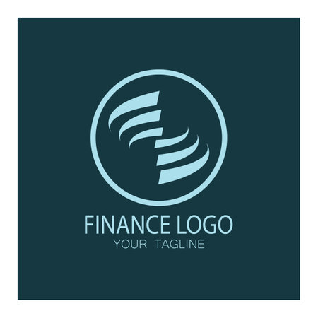 Business finance and Marketing logo Vector illustration  designのイラスト素材