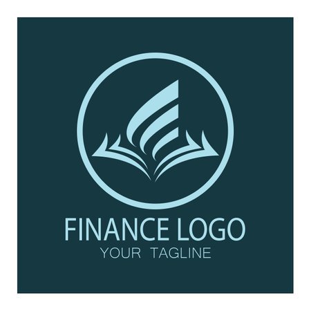 Business finance and Marketing logo Vector illustration  designのイラスト素材