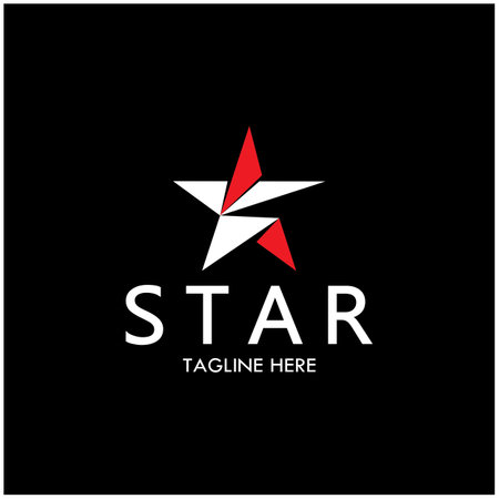 star logo template vector icon illustration design-vectorのイラスト素材