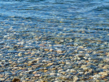 Clear water texture