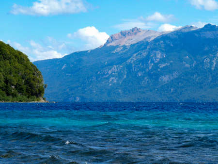 Blue water