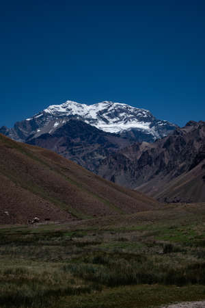 Tien Shan mountains, Ak-Shyrak Region, Kyrgyzstanの写真素材