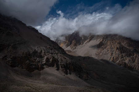 Big mountains in Argentina