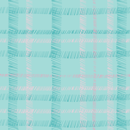 Seamless geometric checkered patternのイラスト素材