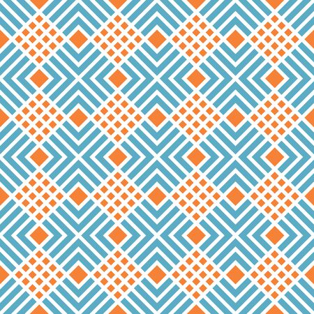 Geometric seamless patternのイラスト素材