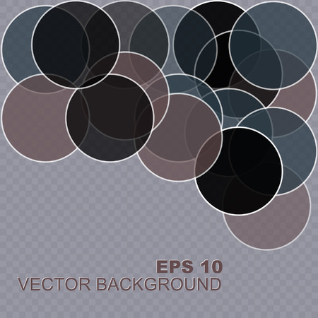 Colorful circle blank backgroundのイラスト素材