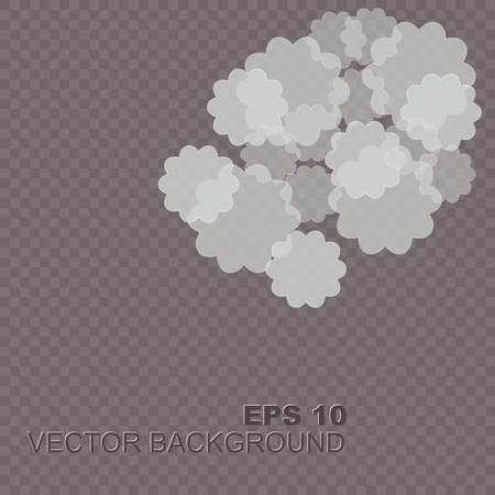 Colorful floral blank backgroundのイラスト素材