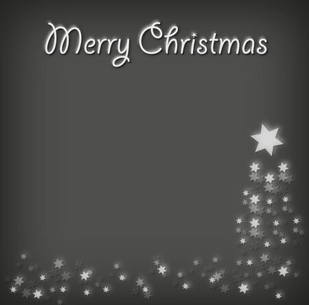 Vector vintage retro christmas backgroundのイラスト素材