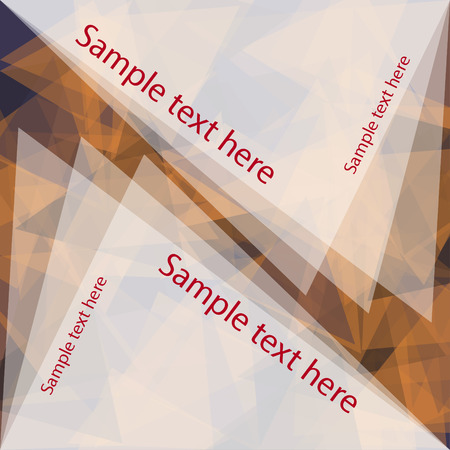 Abstract background for vector illustration designのイラスト素材