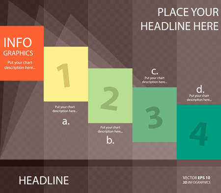 Banner corporate vector layout template for business or non-profit organizationのイラスト素材