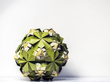 Big origami paper workの写真素材