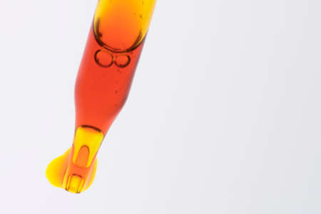 Ink dropperの写真素材