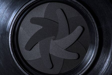 Closed camera diaphragm