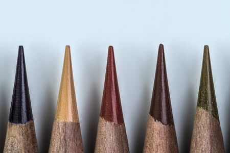 Pastels tipsの写真素材