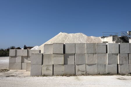 Gravel factoryの写真素材