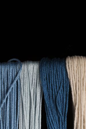 Cotton threadsの写真素材
