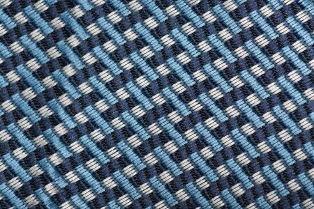 Cotton fabric macro closeup