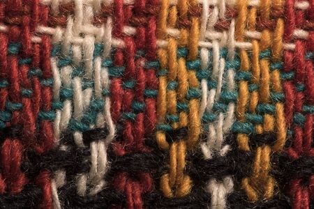 Multicolored tissue