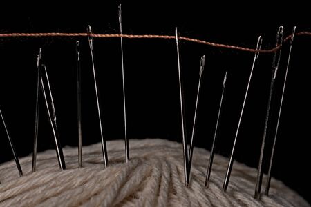 Needles and thread