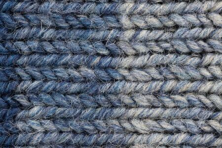 Blue wool