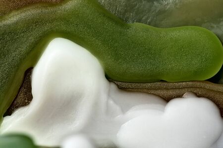 Wax macro closeup