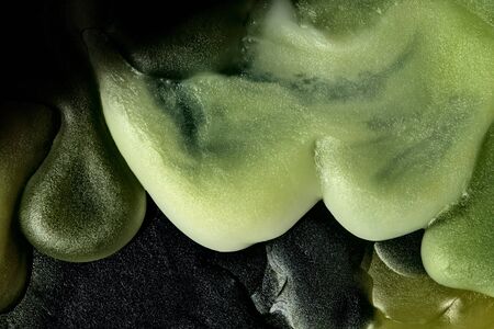 Wax macro closeupの写真素材