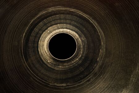 crash cymbal mount holeの写真素材