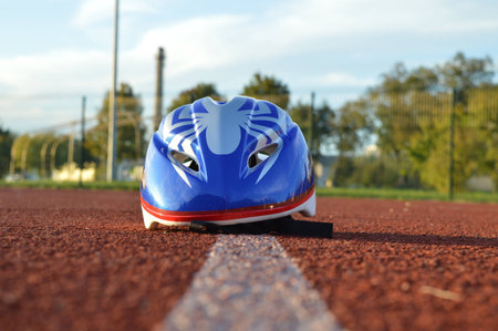 helmetの写真素材