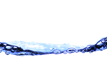 the fluid motion of water  の写真素材