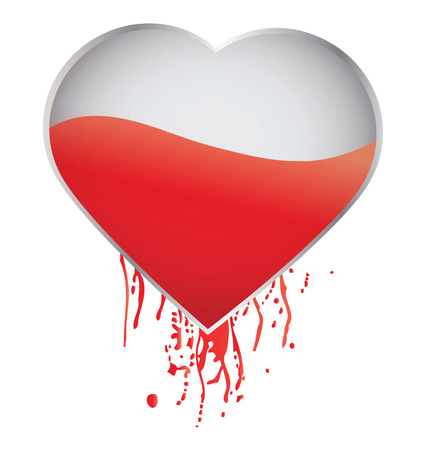 Blood of heartのイラスト素材