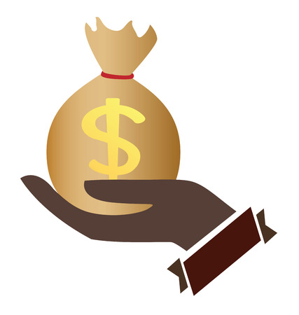 Make money business conceptのイラスト素材