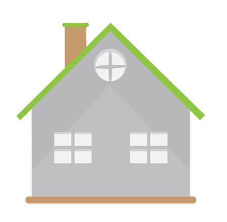 Mini home ecology home concept vector designのイラスト素材