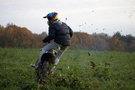 enduro sessionのeditorial素材