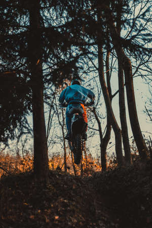 enduro sessionのeditorial素材