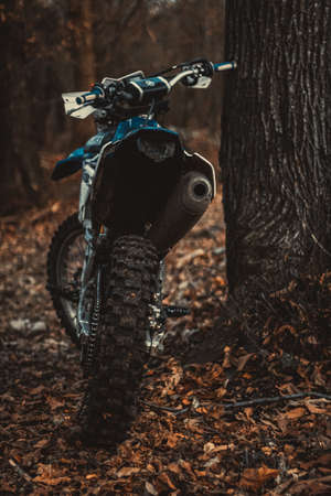 enduro bikeのeditorial素材