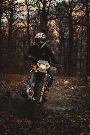 enduro sessionのeditorial素材