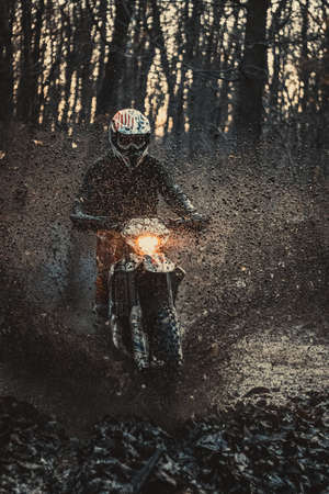 enduro sessionのeditorial素材