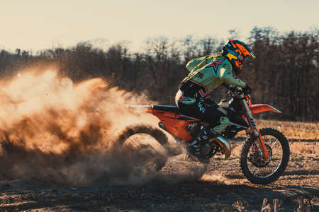 enduro sessionのeditorial素材
