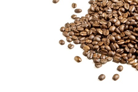 brown coffee, background texture, close-upの写真素材