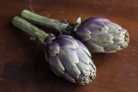 artichoke classic still lifeの写真素材