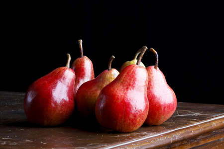 pears still life compositionの写真素材