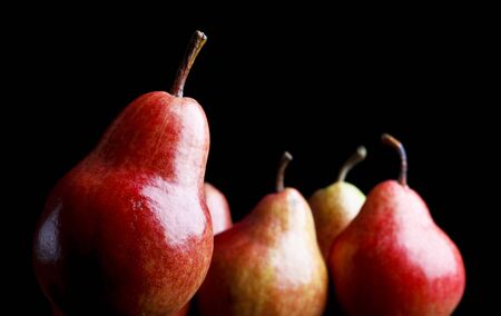 pears still life compositionの写真素材