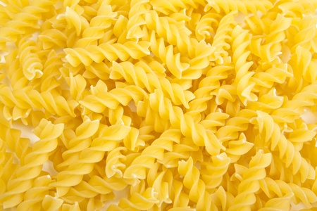 fusilli italian pasta, food backgroundの写真素材