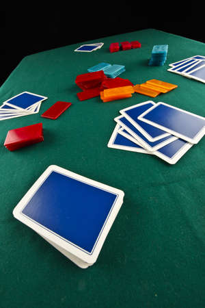 poker tableのeditorial素材
