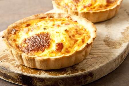 quiches lorrainesの写真素材