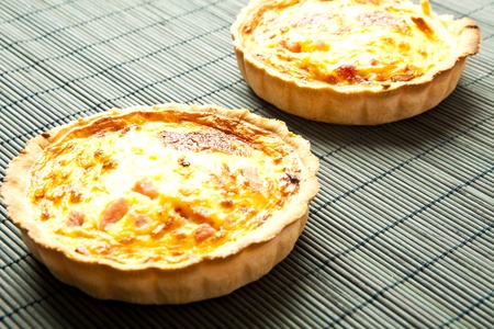 quiches lorrainesの写真素材