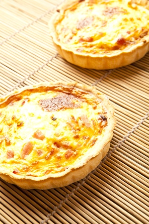 quiches lorrainesの写真素材