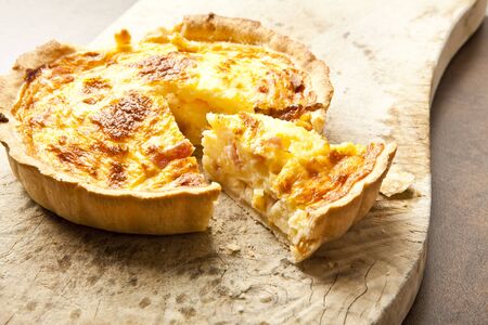 quiches lorrainesの写真素材